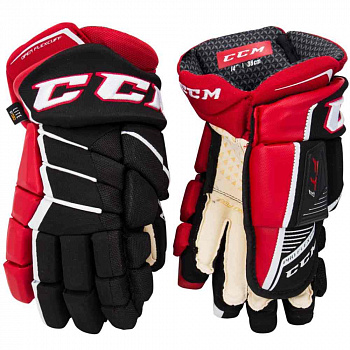 Перчатки хоккейные CCM JETSPEED FT1 SR