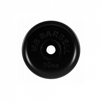 Диск для штанги MB BARBELL Евро-Классик с ручками MB-PltBS 51мм
