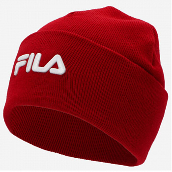 Шапка для мальчиков Fila 129964-R3 темно-красный