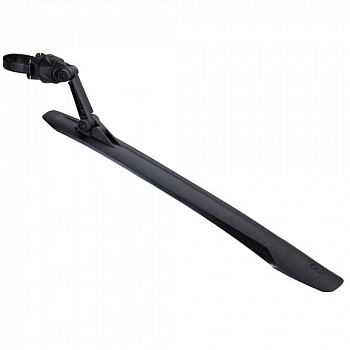 Крыло велосипедное заднее BBB GravelCatcher Black BFD51