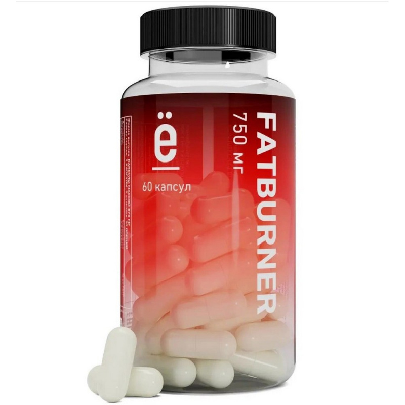 L-Карнитин FATBURNER Ё/батон 60 капсул