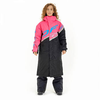 Плащ женский DragonFly Race Coat Woman Pink 840250-23-243 розовый