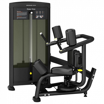Торс-машина Bronze Gym Blanc 18
