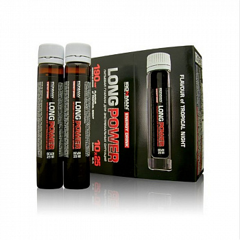 Гуарана LONG POWER IRONMAN 25мл 1кейс\10шт