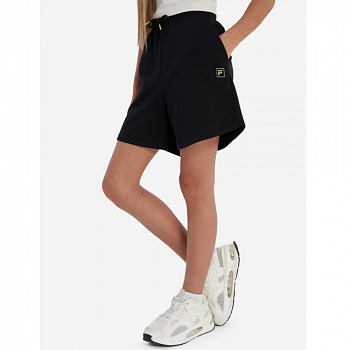 Шорты для девочек Fila 141159-99 чёрный