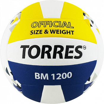 Волейбольный мяч Torres BM1200 V42035