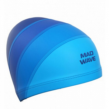 Шапочка для плавания детская Mad Wave Long Hairs Junior