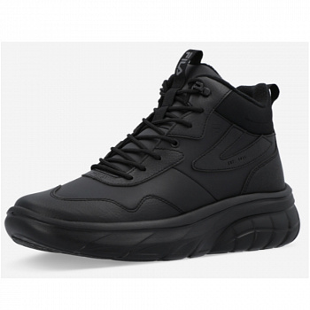 Кроссовки мужские утепленные Fila Base 3.0 Mid 136437-99 чёрный