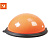 Полусфера балансировочная LIVE UP BOSU BALL LS3611