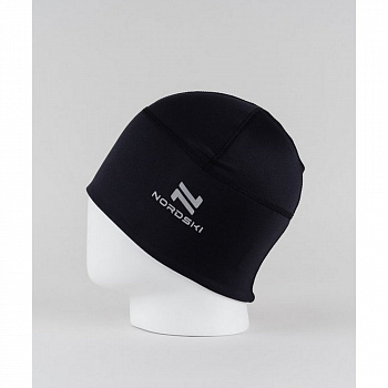 Шапка беговая Nordski Warm L NSV228100 черный