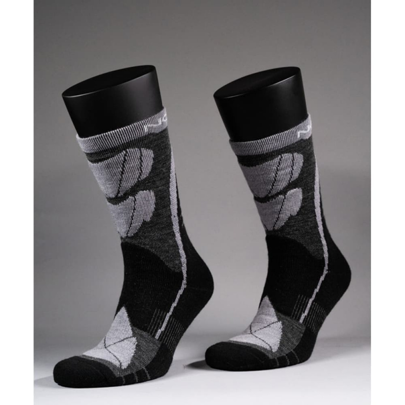 Носки Nordski Wool NSV422201 черный/серый