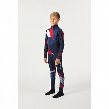 Гоночный костюм NORDSKI Jr. Heat NSJ678987 Blue/Red