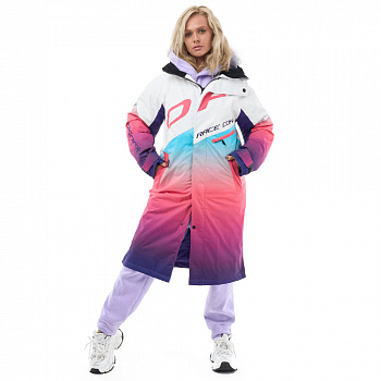 Плащ женский DragonFly Race Coat Winter Sunset 840250-25-184 синий