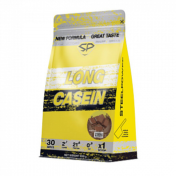 Казеин Steel Power Long Casein, 900 г