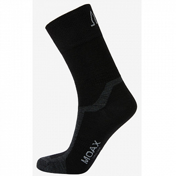 Носки Moax Training (40-42) 75161M черный/уголь