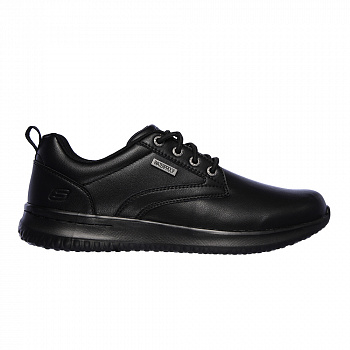 Полуботинки мужские Skechers Delson 65693-BBK чёрный