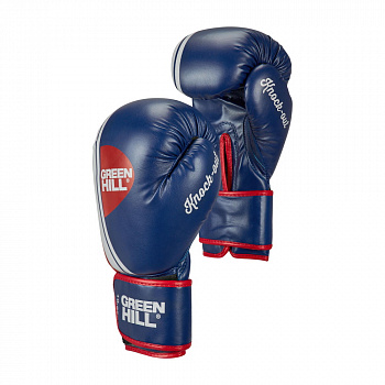 Перчатки боксерские Green Hill Knockout BGK-2266