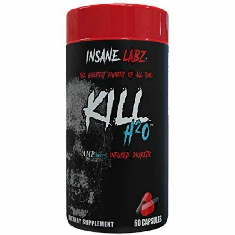 Диуретик Insane Labz KILL H2O 60 капсул