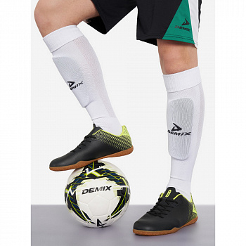 Кроссовки футзалки Demix Goal 2 IN 128096-72 зеленый