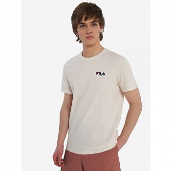 Футболка мужская Fila 125585-01 кремовый
