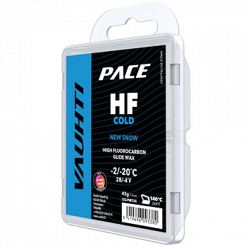 Лыжная мазь скольжения VAUHTI HF COLD -2/-20C, 45 г