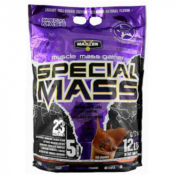 Гейнер MAXLER MASS GAINER SPECIAL, 5430 г, 23 порции