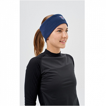 Повязка Nordski Fleece Warm NSV722547 темно-синий