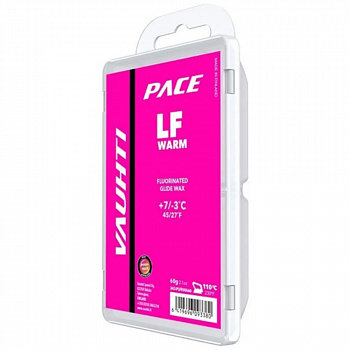Лыжная мазь скольжения VAUHTI LF WARM +7C/-3C, 60 г