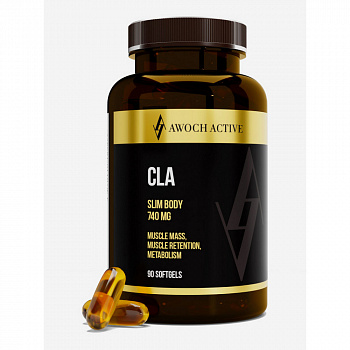 Жиросжигатель AWOCHACTIVE CLA Slim, 90 капсул