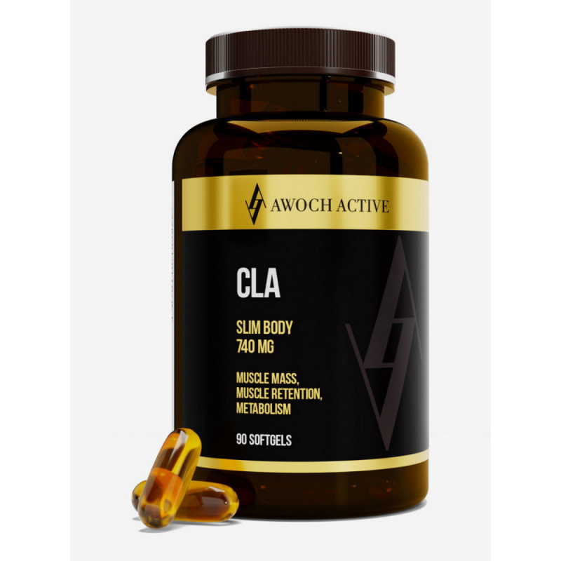 Жиросжигатель AWOCHACTIVE CLA Slim, 90 капсул