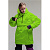 Анорак унисекс горнолыжный Goodhoody Sally салатовый