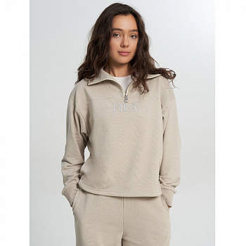 Толстовка женская FIla 144214-1C светло-бежевый