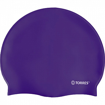 Шапочка для плавания Torres Flat SW-12201PL фиолетовый