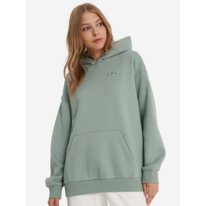 Худи женское Fila 129416-70 мятный