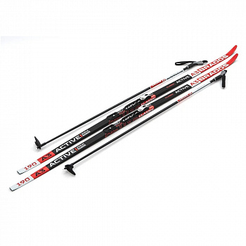 Лыжный комплект STC Brados Active A3 red wax NNN красный