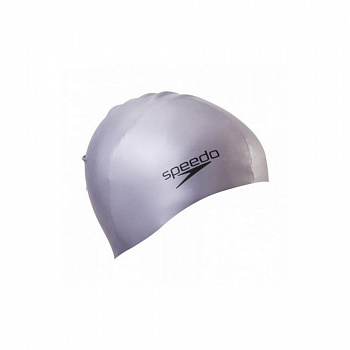 Шапочка для плавания Speedo Plain Molded Silicone Cap
