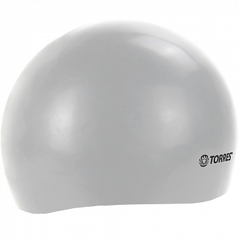 Шапочка для плавания Torres Pro SW-12205SV серебристый