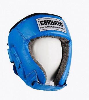 Шлем боксерский Eskhata, кожа