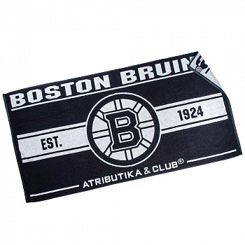Полотенце ATRIBUTIKA&CLUB Boston Bruins 924246 черный/белый