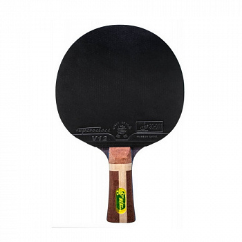 Ракетка для настольного тенниса GIANT DRAGON Superveloce 7 звезд, 1,9мм, ITTF
