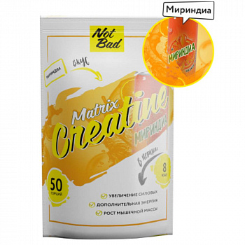 Креатин NOTBAD CREATINE MATRIX, 250 г