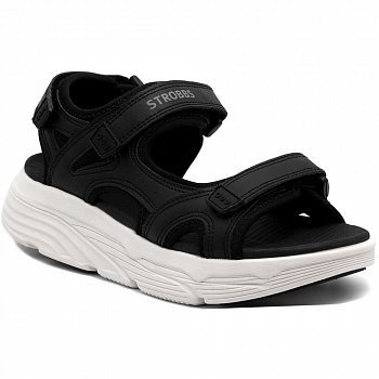Сандалии женские Strobbs F7446-3 черный