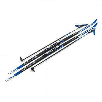 Лыжный комплект STC Brados Active A3 blue wax NNN голубой