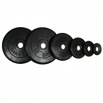 Диск для штанги MB BARBELL Стандарт MB-PltB26 26мм