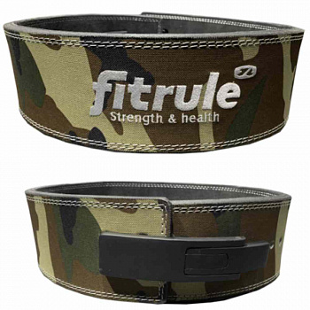 Пояс атлетический с карабином FITRULE 1357