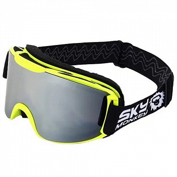 Маска горнолыжная SKY MONKEY SR47 YL BL 980