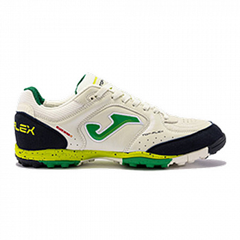 Бутсы сороконожки Joma Top Flex TOPS2426TF белый/зеленый