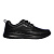 Полуботинки мужские Skechers Delson 65693-BBK чёрный