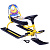 Снегокат БАРС Comfort Snowbirds со складной спинкой