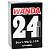 Камера велосипедная Wanda 24" х 1,95/2,125 AV